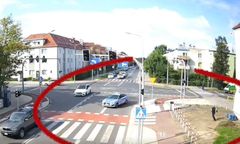 Przed policją schował się w krzakach. Kierowca miał wiele na sumieniu