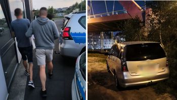 Gdańsk: 49-latek sam zgłosił się na komisariat po kradzieży samochodu