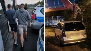 Gdańsk: 49-latek sam zgłosił się na komisariat po kradzieży samochodu