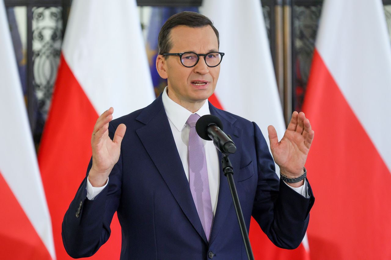 Były premier Mateusz Morawiecki