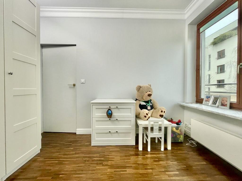 Pokój małego Zbyszka przed metamorfozą