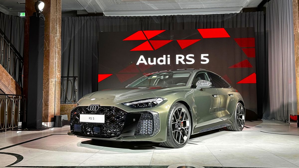Nowe Audi RS 5