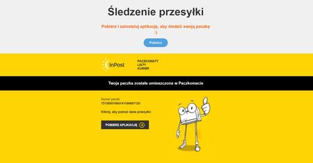 Oszustwo na paczkomaty. Uważaj na fałszywe wiadomości
