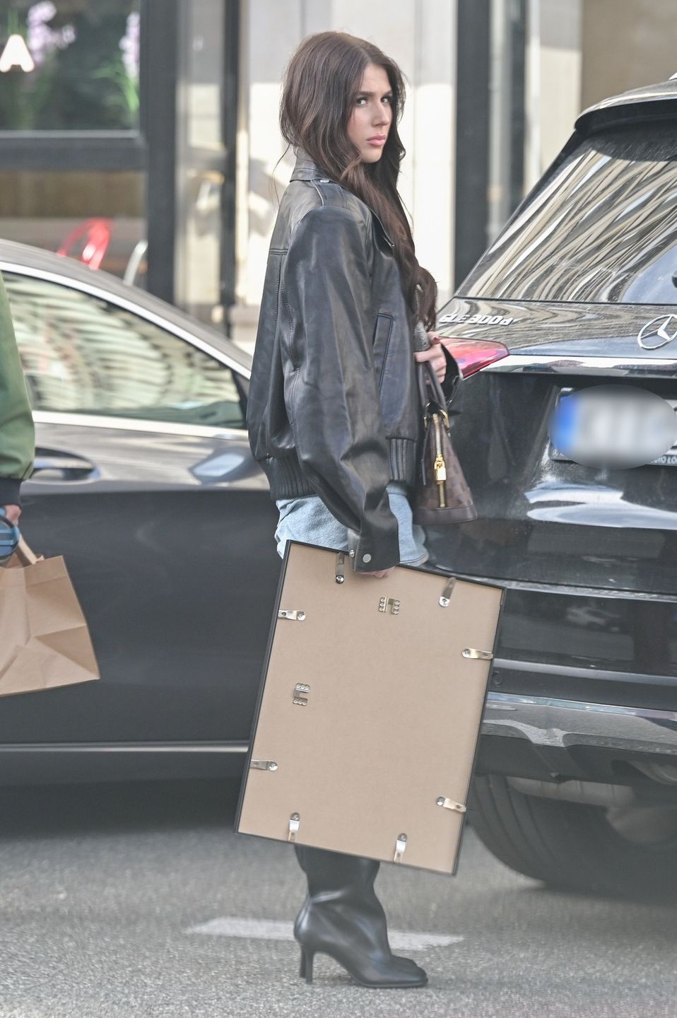 Roksana Węgiel "przyłapana" przez paparazzi