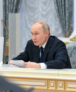 Putin: Rosję zmuszono do zaatakowania Ukrainy