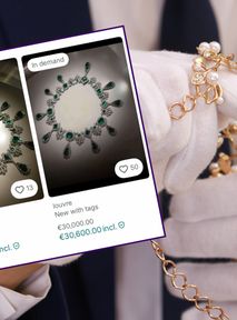 Biżuteria z Luwru dostępna na Vinted? Ceny zaczynają się od 30 tys. euro