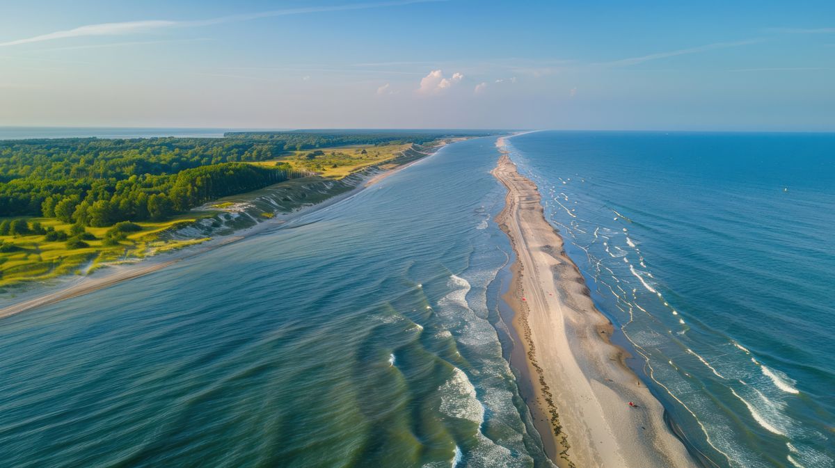 Plaże we Władysławowie i okolicach uchodzą za jedne z najpiękniejszych w Polsce