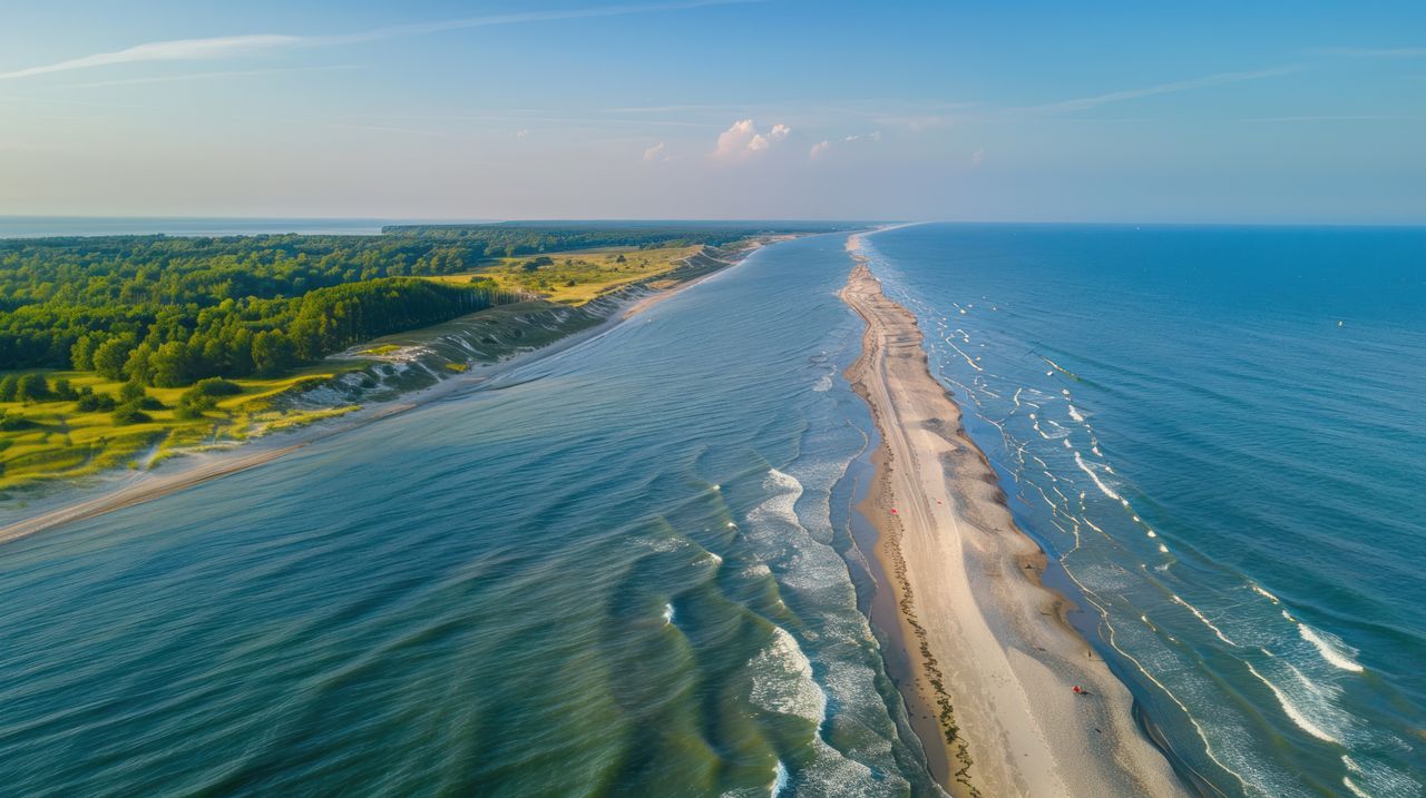 Plaże we Władysławowie i okolicach uchodzą za jedne z najpiękniejszych w Polsce