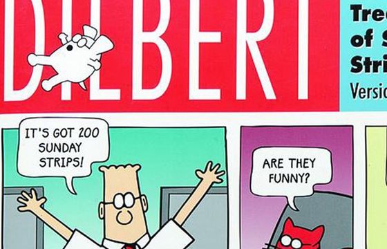 Gazety z USA usunęły komiks „Dilbert”. Przez wypowiedź jego twórcy