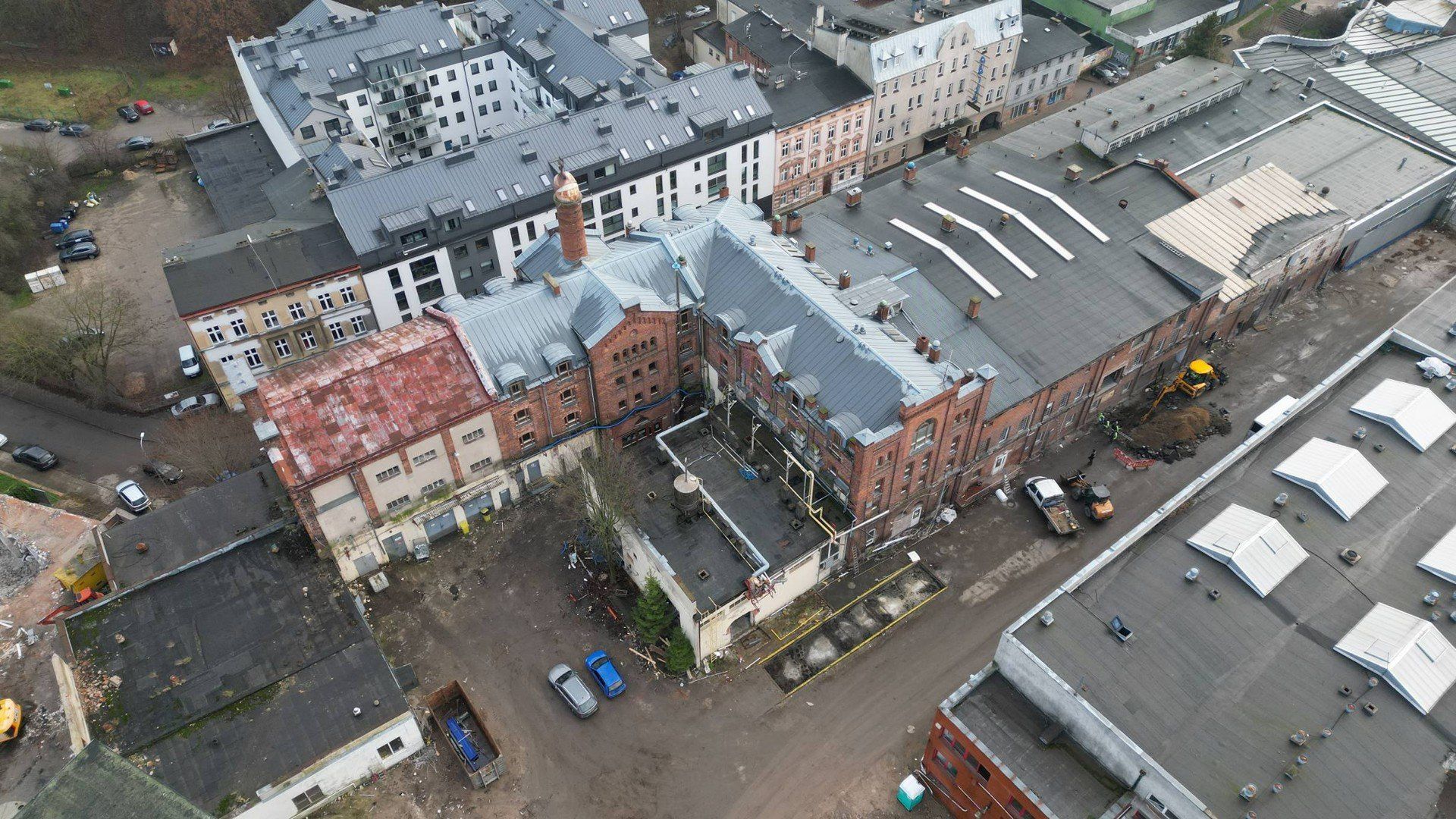 Rozbiórka Broka w Koszalinie