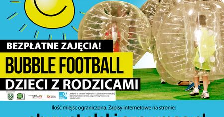 Lato w mieście z AZS UMCS. Zapisz się na bezpłatne zajęcia w bubble football