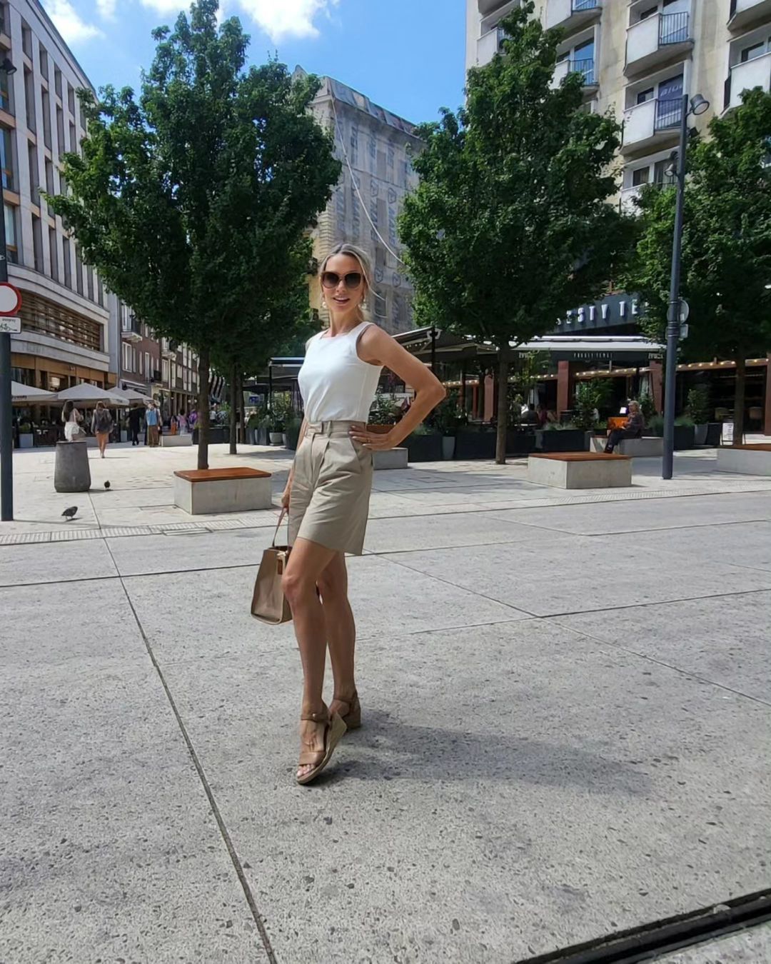 Małgorzata Opczowska pochwaliła się letnią stylizacją 