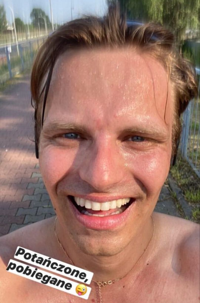 Marcin Hakiel pochwalił się efektami metamorfozy 