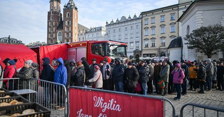 Wigilia dla seniorów. Pomysł firmy pogrzebowej podzielił ludzi