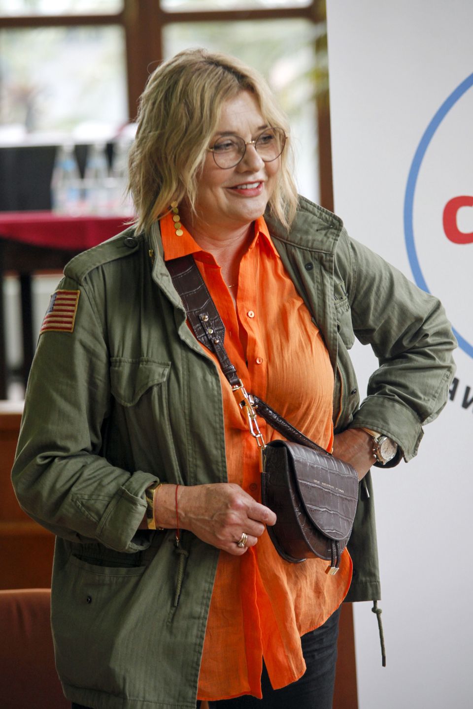 Małgorzata Ostrowska-Królikowska i  Joanna Jarmłowicz na Festiwalu im. Pawła Królikowskiego