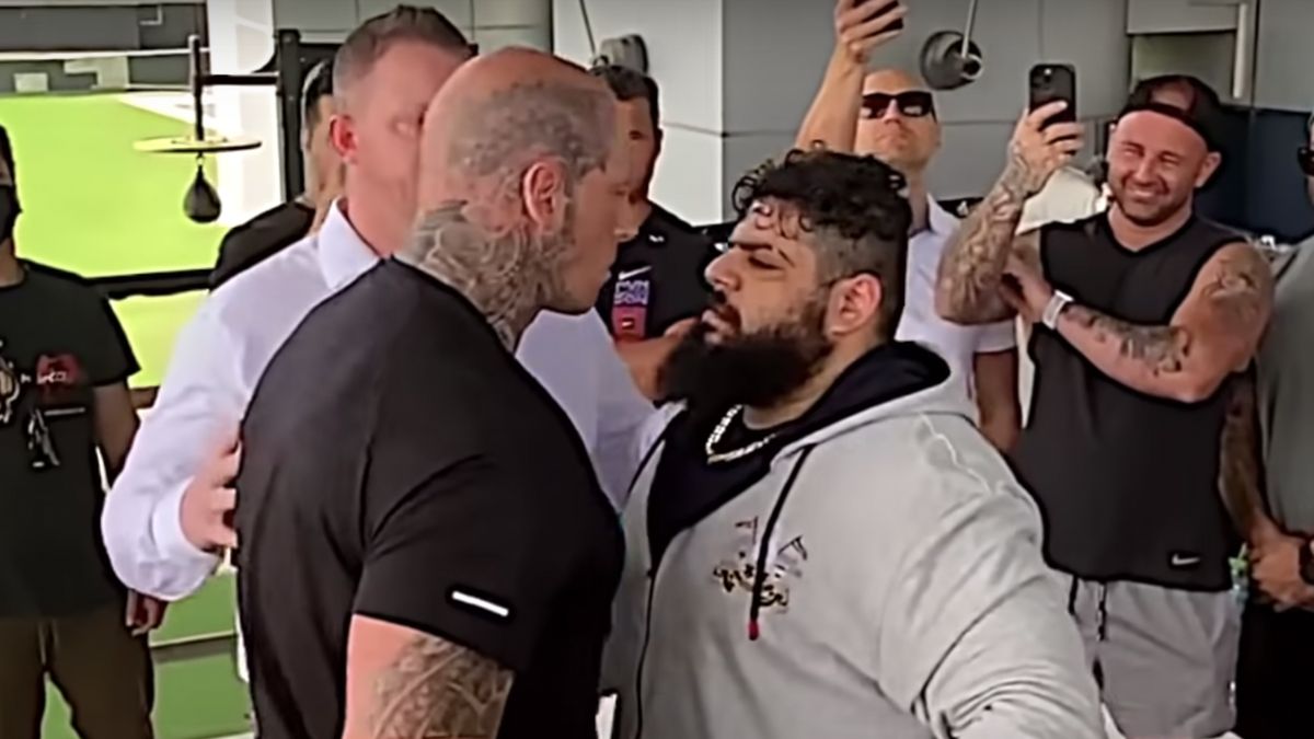 Martyn Ford i Irański Hulk nie staną w ringu 