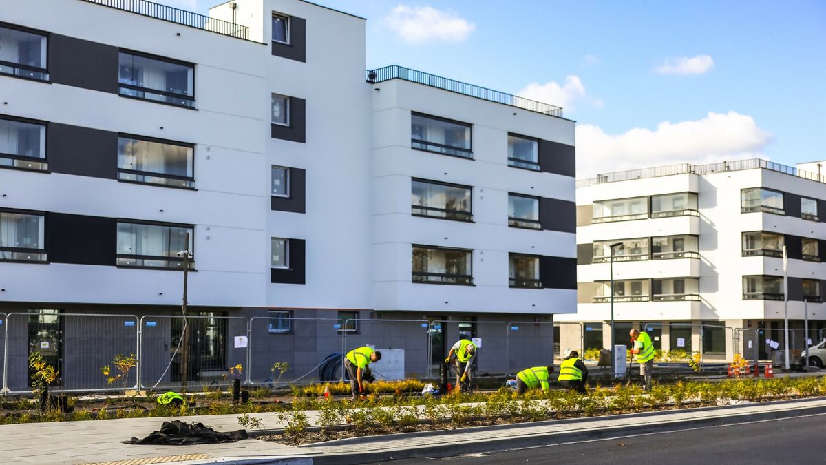 reporter_baza_2022-10
12.10.2022 Warszawa Bialoleka Ulica Marywilska Nowe osiedle miedzy ulica Marywilska i torami kolejowymi
fot. Adam Burakowski/REPORTER
Adam Burakowski/REPORTER