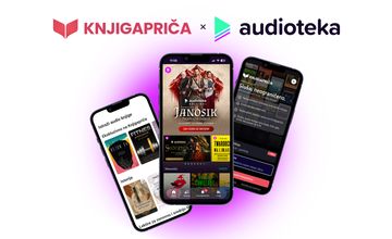 Audioteka przejmuje większość udziałów w serbskiej platformie audiobookowej