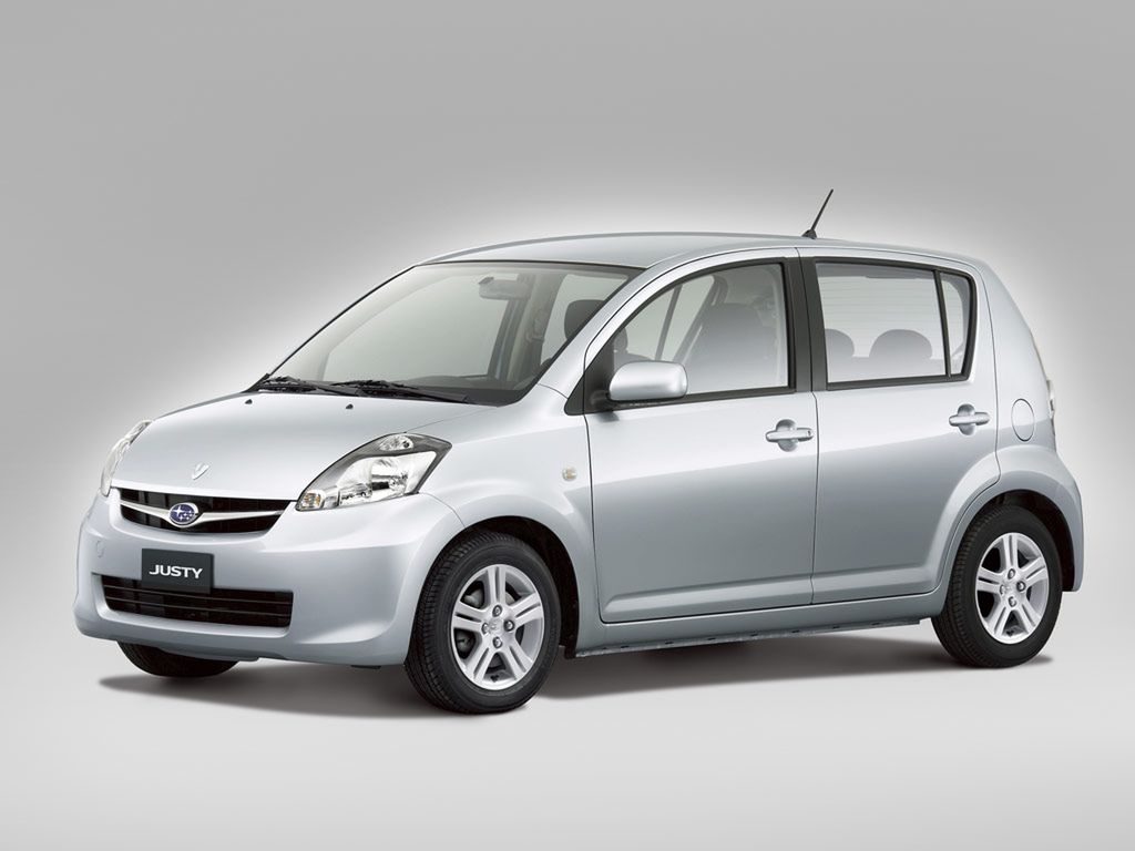 Subaru Justy (2008)