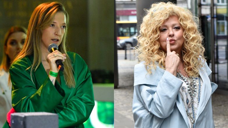 Lara Gessler i Magda Gessler