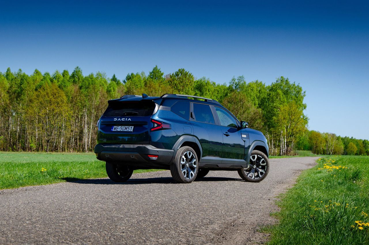 Dacia Bigster