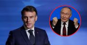 Europa wejść do rozmów z Putinem. Jasne stanowisko Macrona