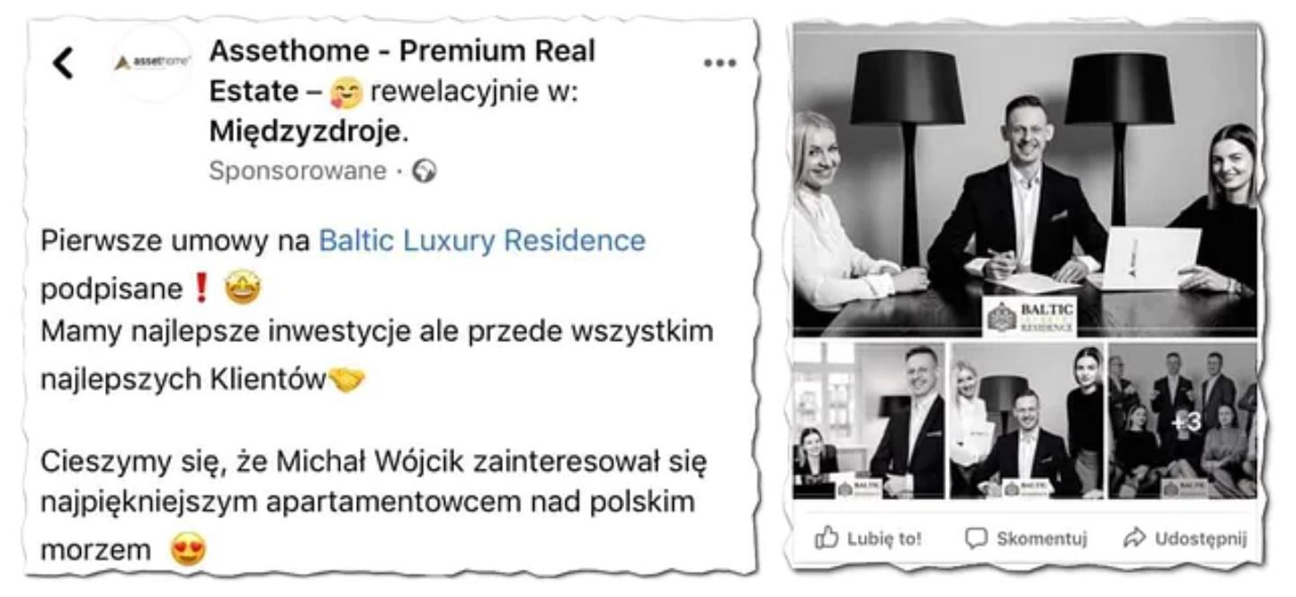 Michał Wójcik kupił apartament w Międzyzdrojach