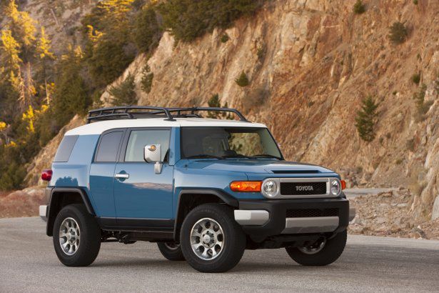 Toyota kończy produkcję modelu FJ Cruiser