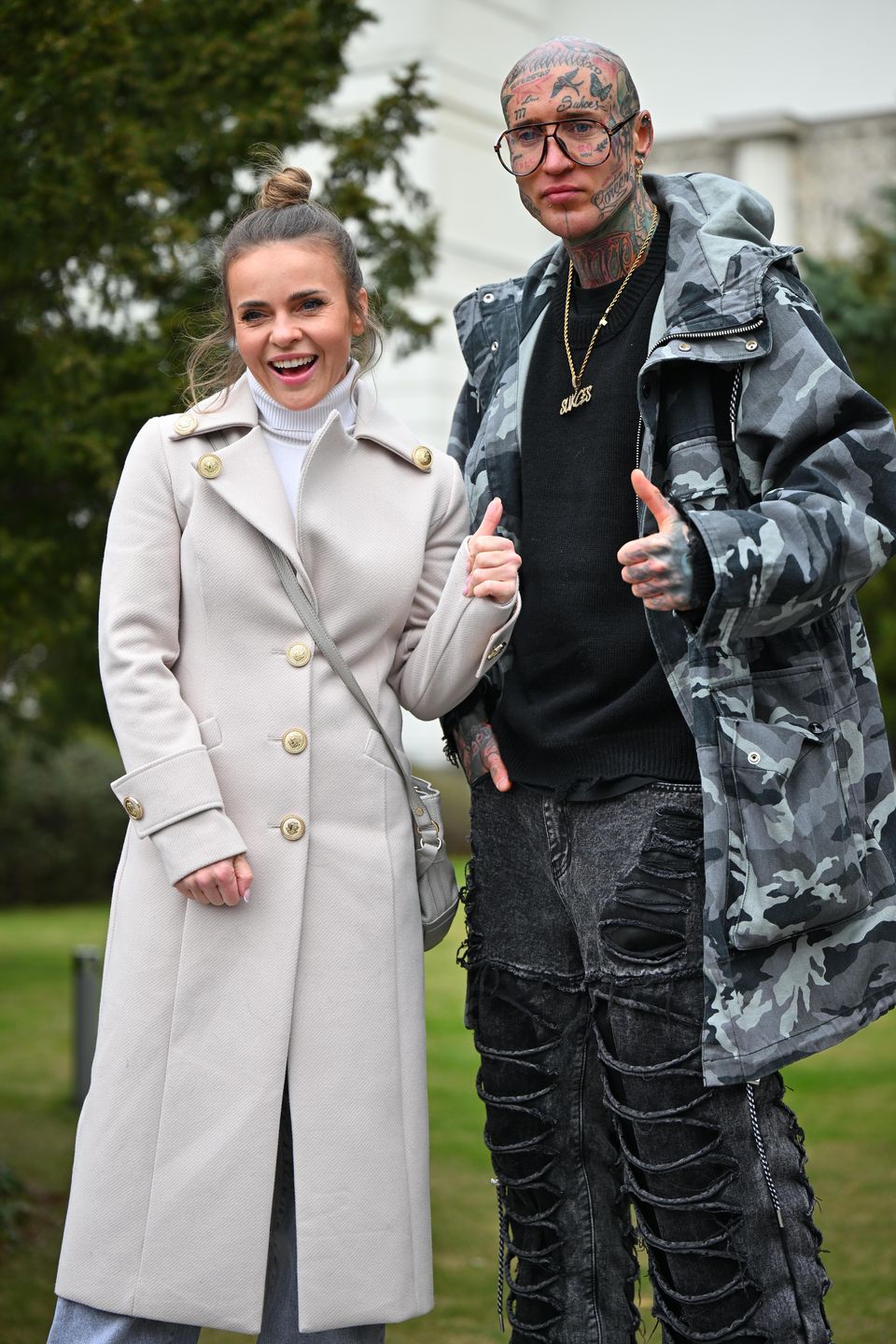 Edyta Herbuś i Stifler 