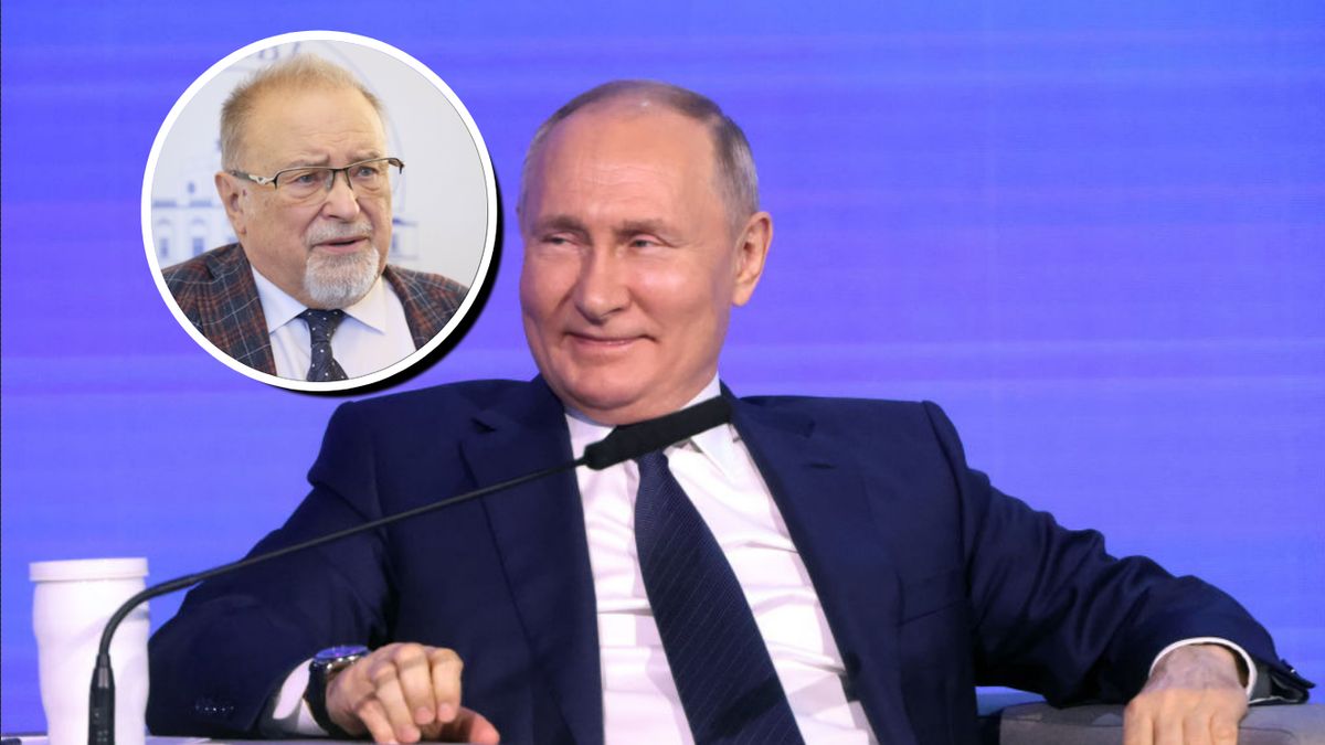 Prof. Władimir Ponomariow ostrzega: Putin się nie zatrzyma