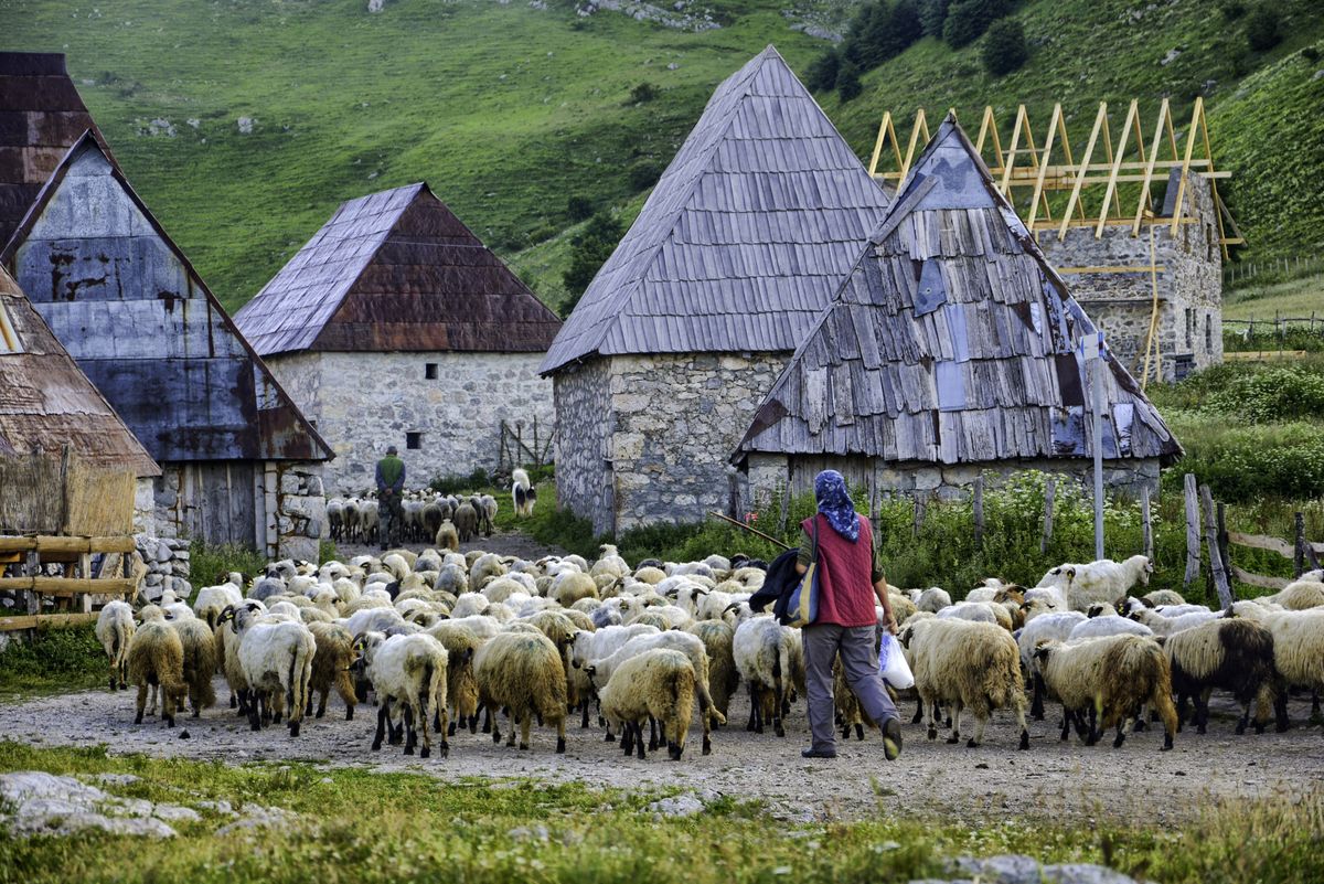 Wieś Lukomir, Bośnia i Hercegowina