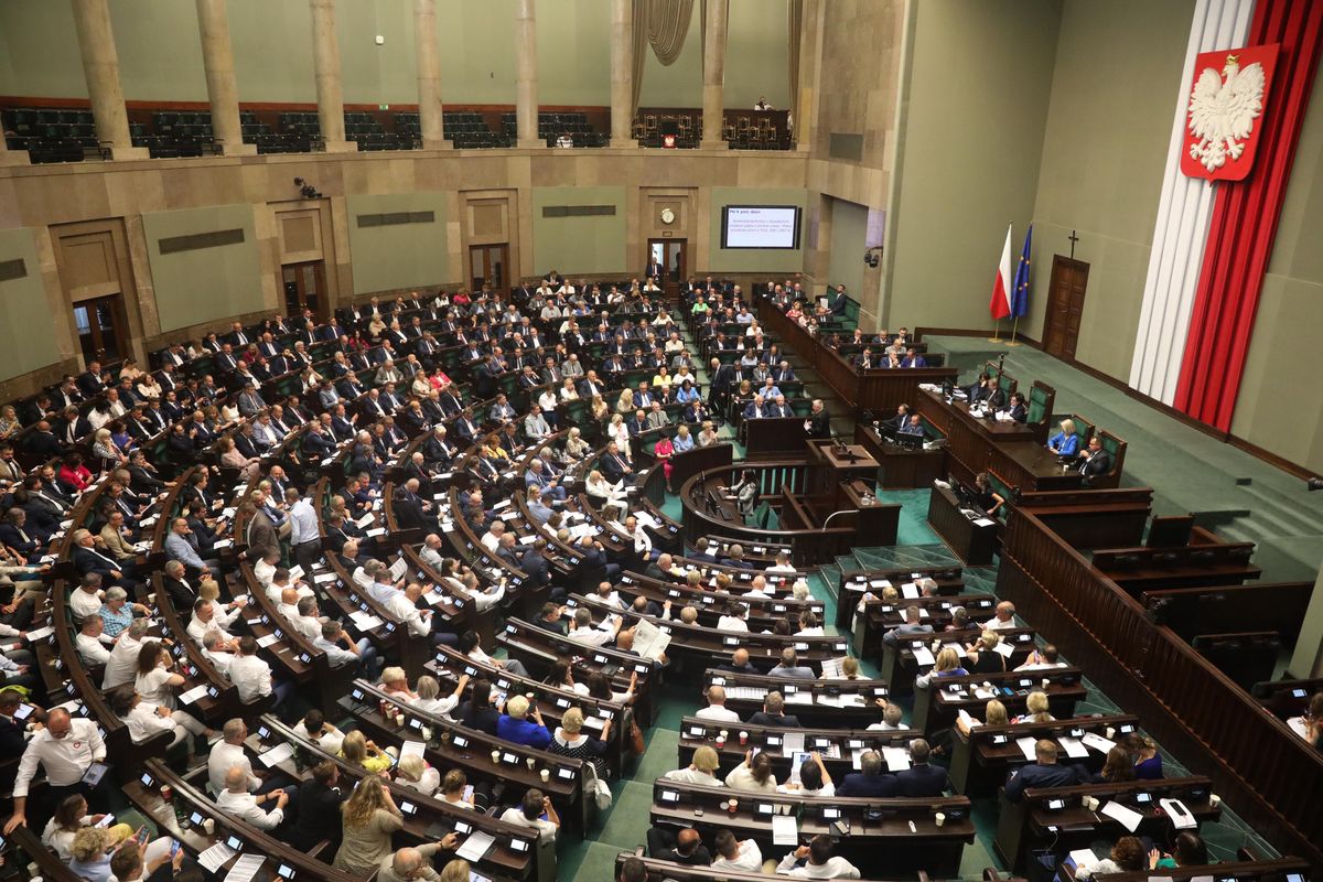 Sejm zebrał się zaledwie 81 razy