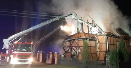 Ministerstwo wesprze remont zabytkowego spalonego kościoła na Kociewiu