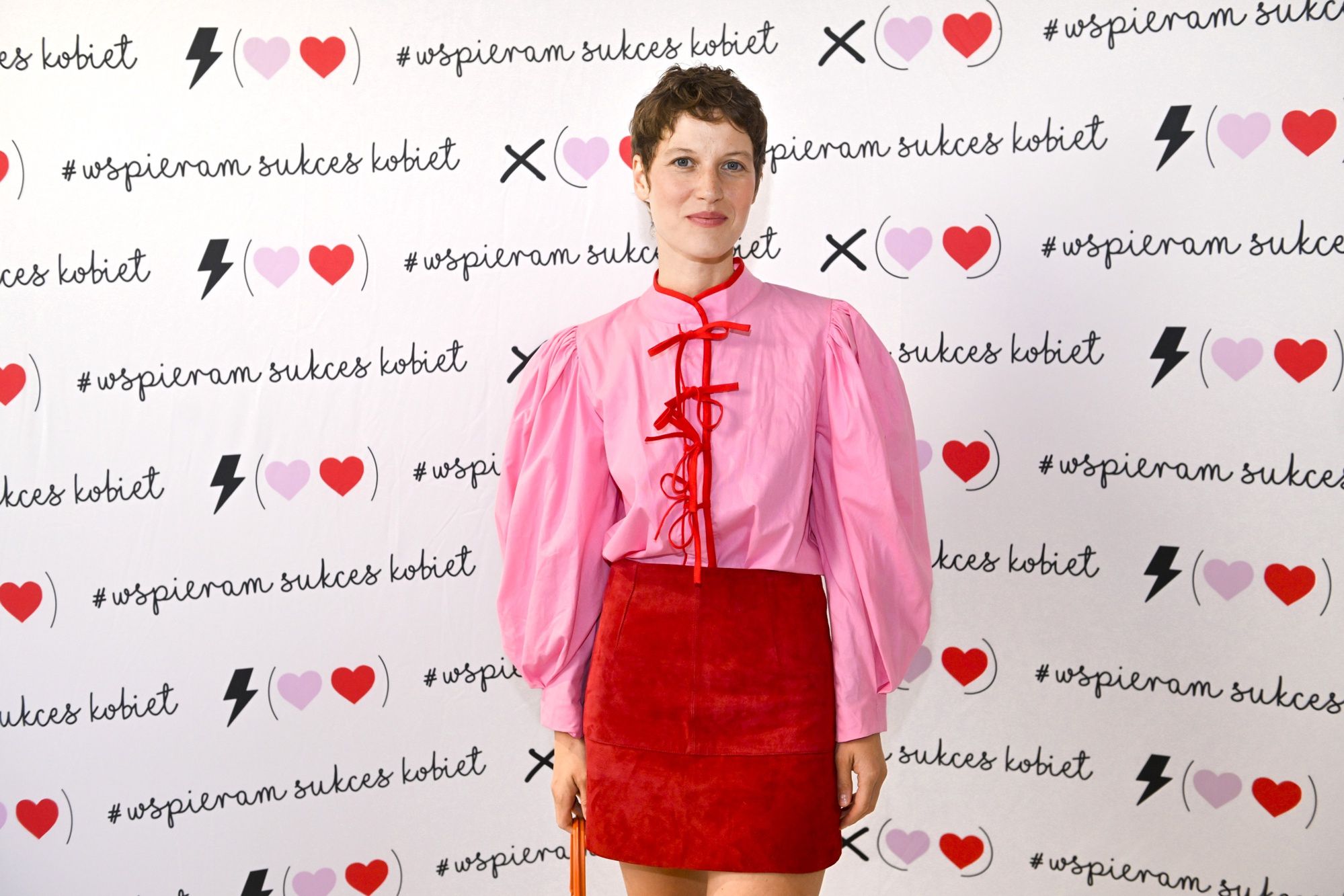 Aleksandra Domańska zaskoczyła stylizacją