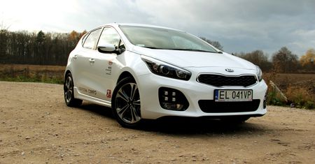 Kia cee'd 1.0 T-GDI GT Line