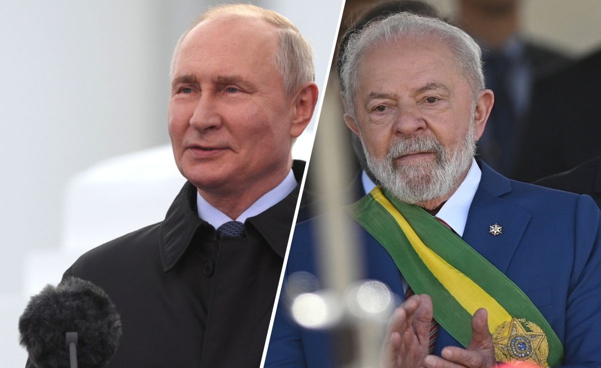 Władimir Putin nie musi się obawiać wyjazdu do Brazylii - zapowiedział prezydent tego kraju Luiz Inacio Lula da Silva