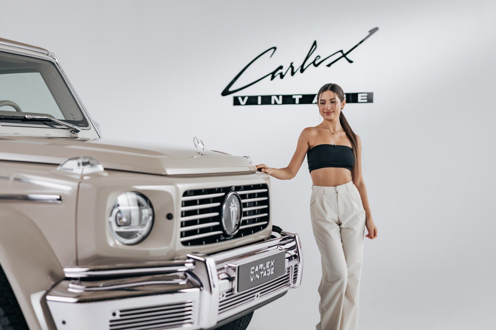 Mercedes Klasy G Carlex Design Vintage