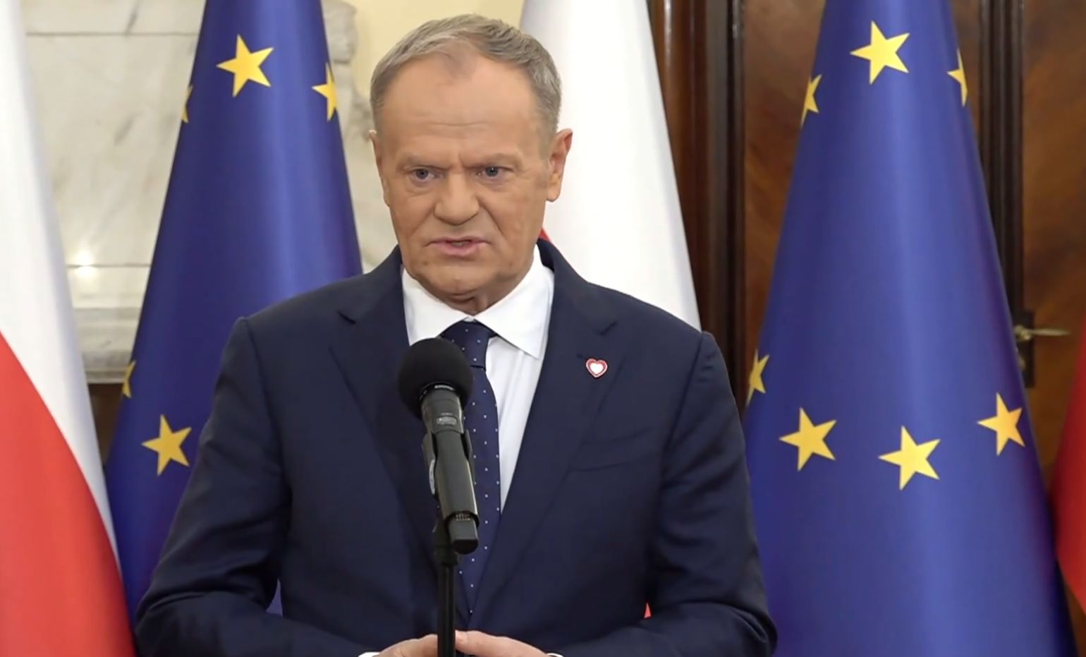 wiadomości,aktualności,WP Wiadomości Tusk po spotkaniu z Nawrockim. 