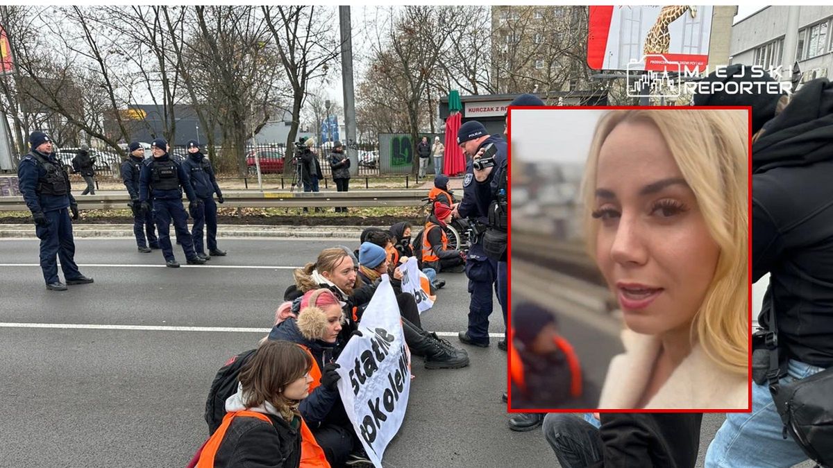 Marianna Schreiber krzyczała na aktywistów.