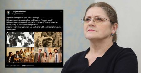 Pawłowicz pokazała, jak wyglądała w szkole. Zdziwieni?