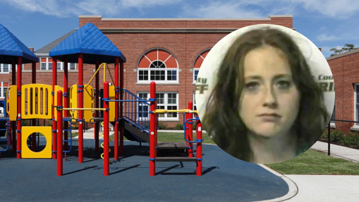 Brittany Hurtt zabrała 8-latkę z placu zabaw, po czym zabrała do swojego mieszkania