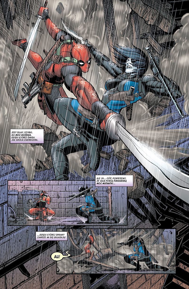 Deadpool i Cable tom 2
