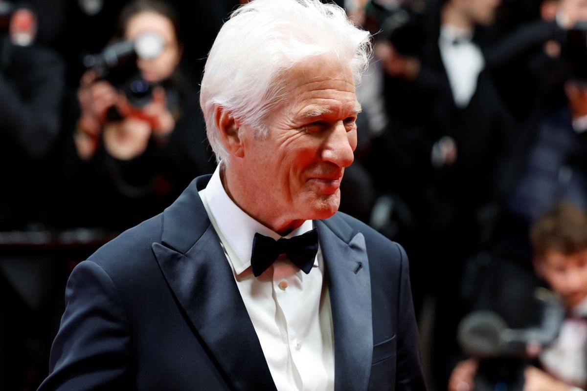 Richard Gere w Cannes. Towarzyszyła mu młodziutka żona