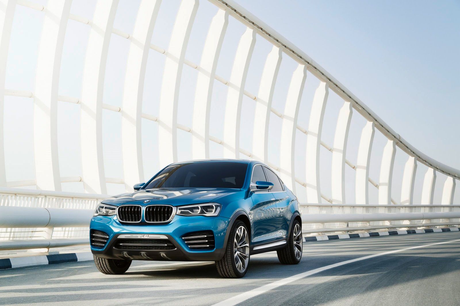 BMW X4 Concept i nowe kadry [galeria] 3