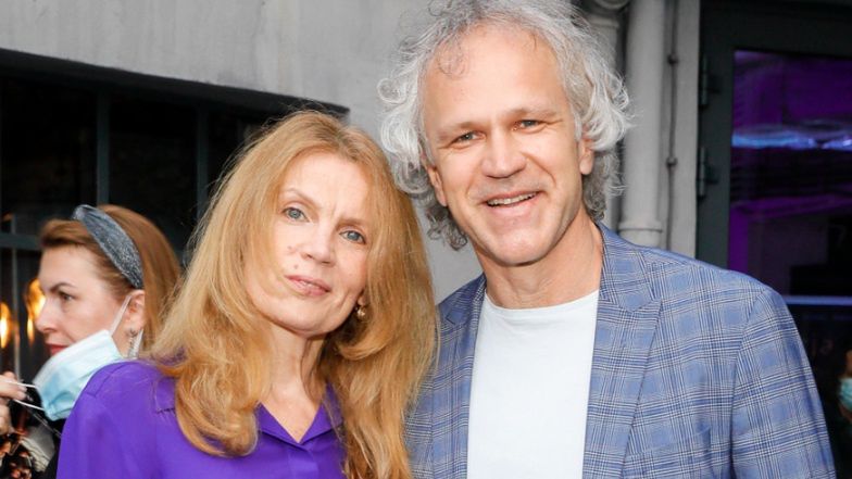 Dorota Chotecka i Radosław Pazura