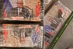 Wizerunek Putina na paczkach. Odkrycie służb w stolicy Bułgarii