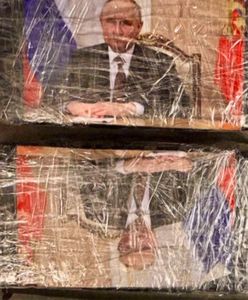 Wizerunek Putina na paczkach. Odkrycie służb w stolicy Bułgarii