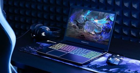 Najnowsze notebooki Acer będą dostępne z kartami graficznymi NVIDIA GeForce GTX 16