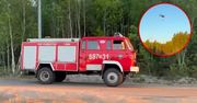 Pożar lasu pod Warszawą. Tak wygląda walka z żywiołem