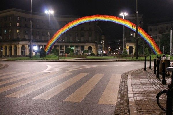 11 listopada obrońcy staną murem przy "Tęczy". Dojdzie do przepychanek?